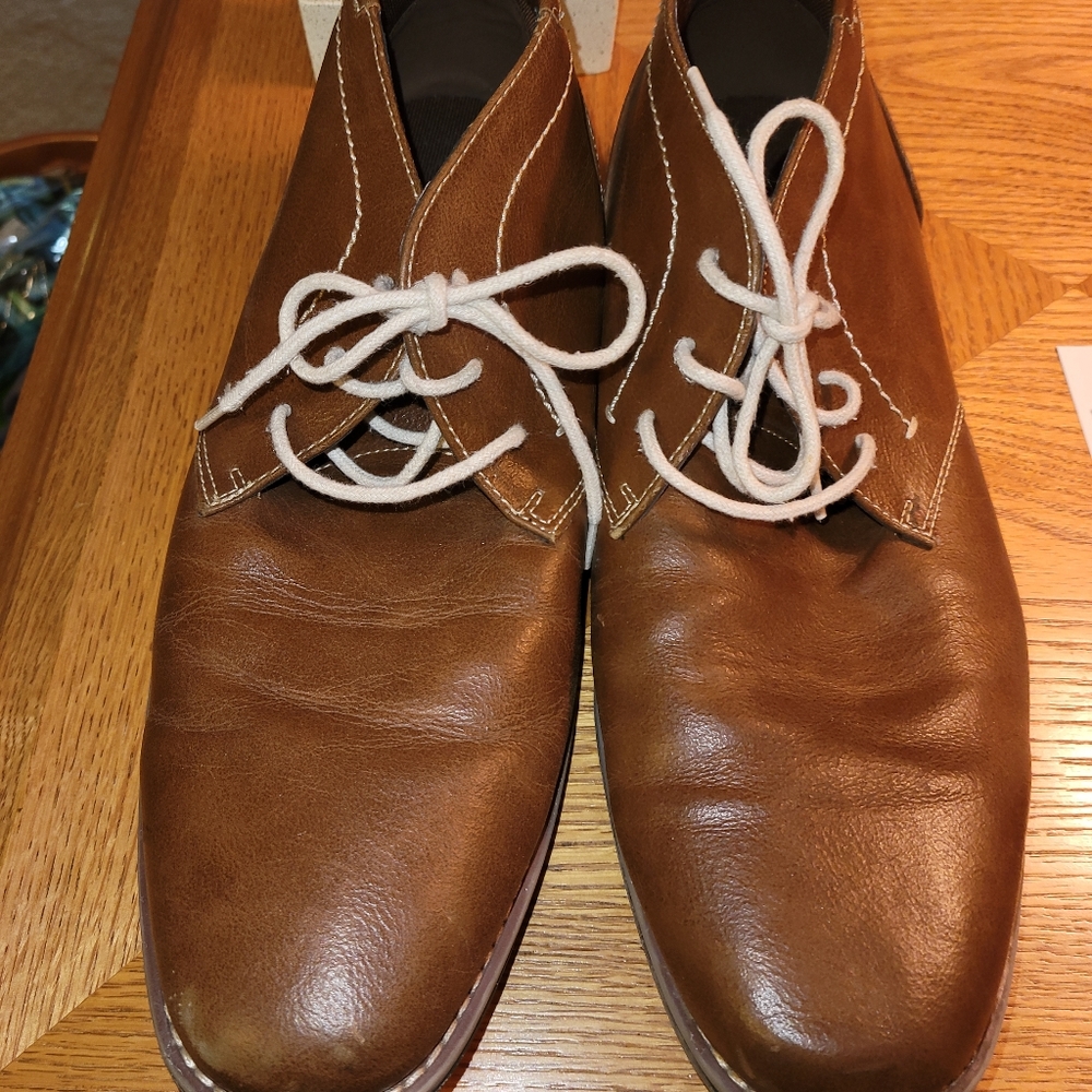 Sonoma Dress Boots 13M Braydon Tan Chukka Brown - Picture 3 of 12